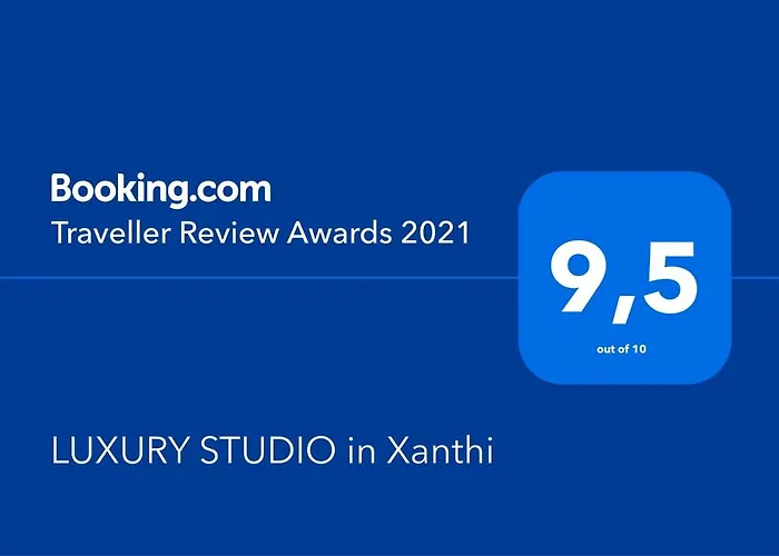 Luxury Studio In Xanthi